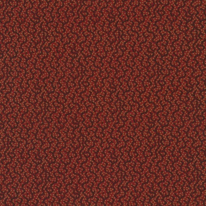 Dakota Threads - Vines Maroon Yardage