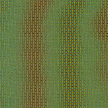Dakota Threads - Stripes and Dots Green Yardage