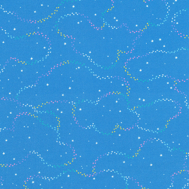 Dino Darlings - Ocean Yardage