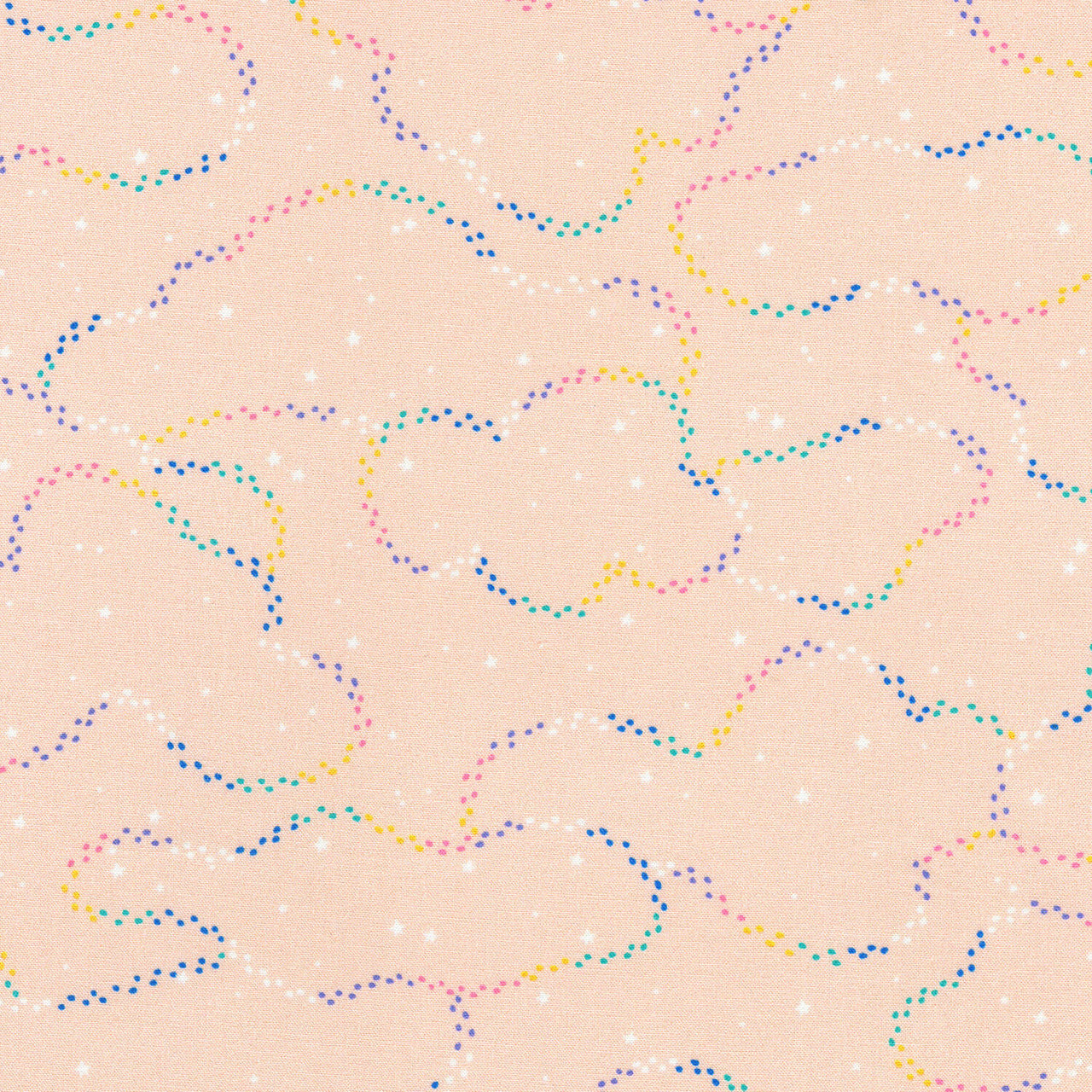 Dino Darlings - Shell Yardage