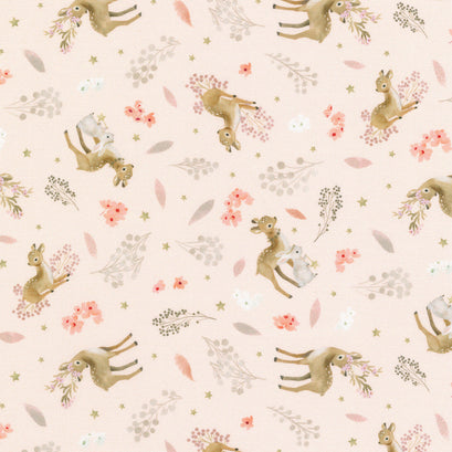 Deer Wilds - Rose Yardage