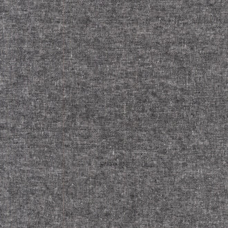 Essex Canvas Yarn Dyed - Black Yardage