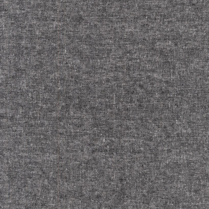 Essex Canvas Yarn Dyed - Black Yardage