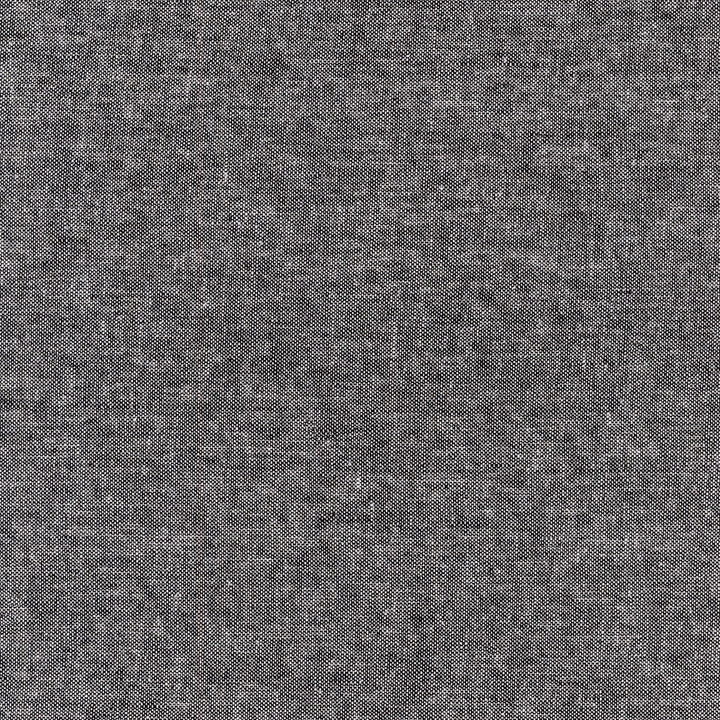 Essex Canvas Yarn Dyed - Black Yardage