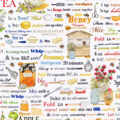 Everyday Favorites - Recipes Honey Yardage