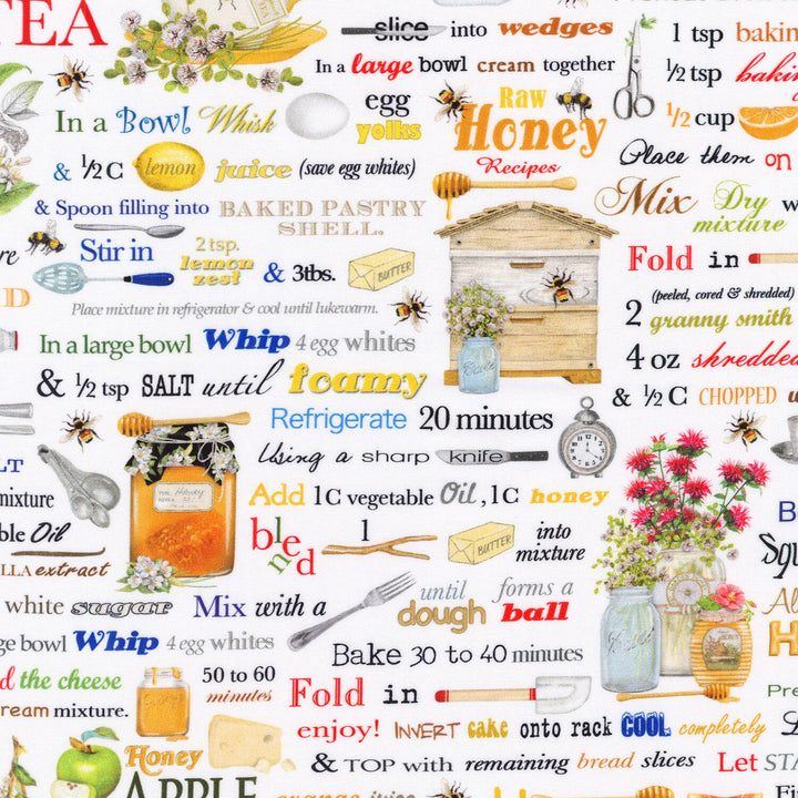 Everyday Favorites - Recipes Honey Yardage