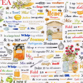 Everyday Favorites - Recipes Honey Yardage