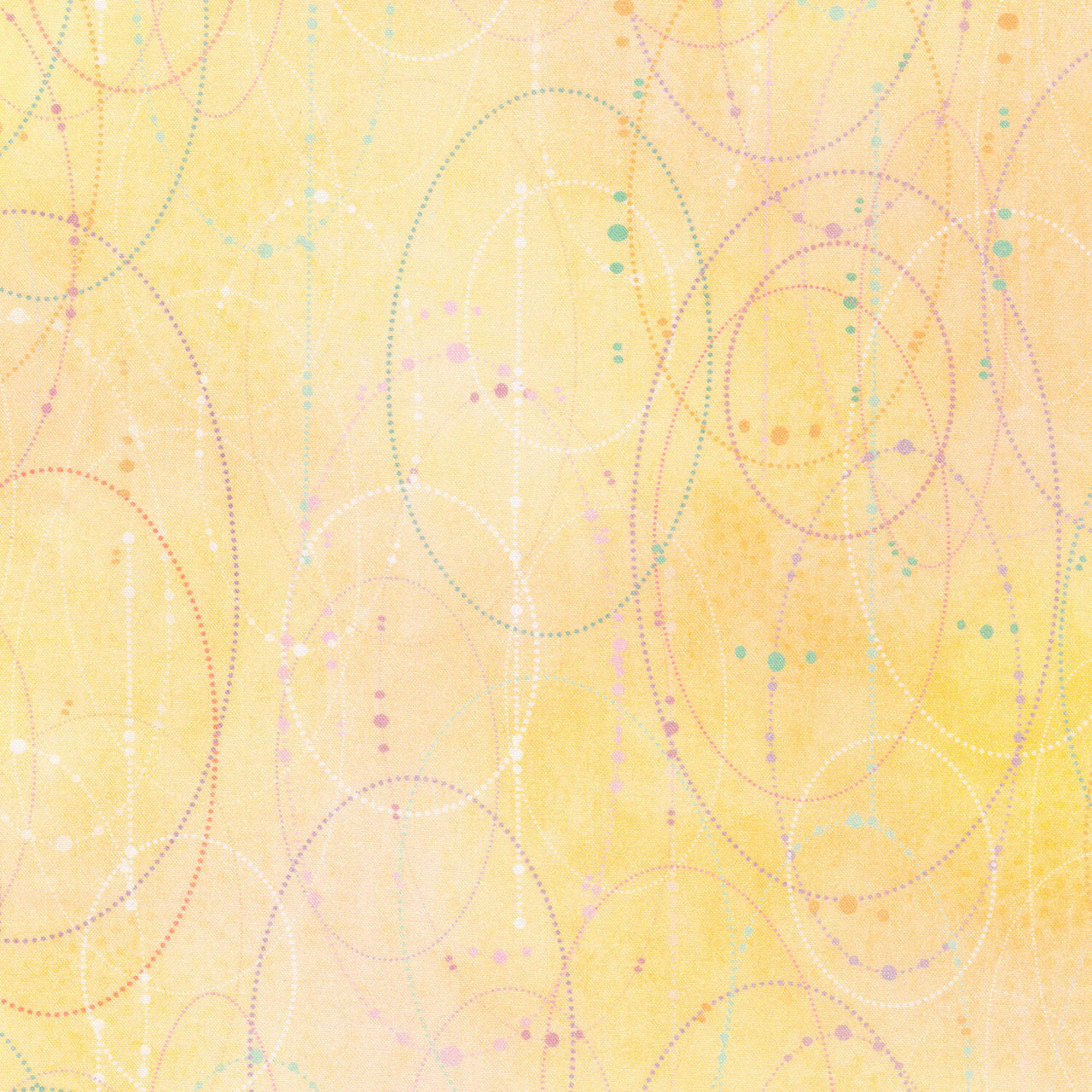 Enchanted Aviary - Peach Yardage