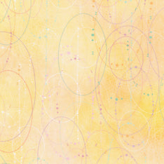 Enchanted Aviary - Peach Yardage