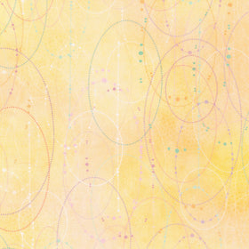 Enchanted Aviary - Peach Yardage