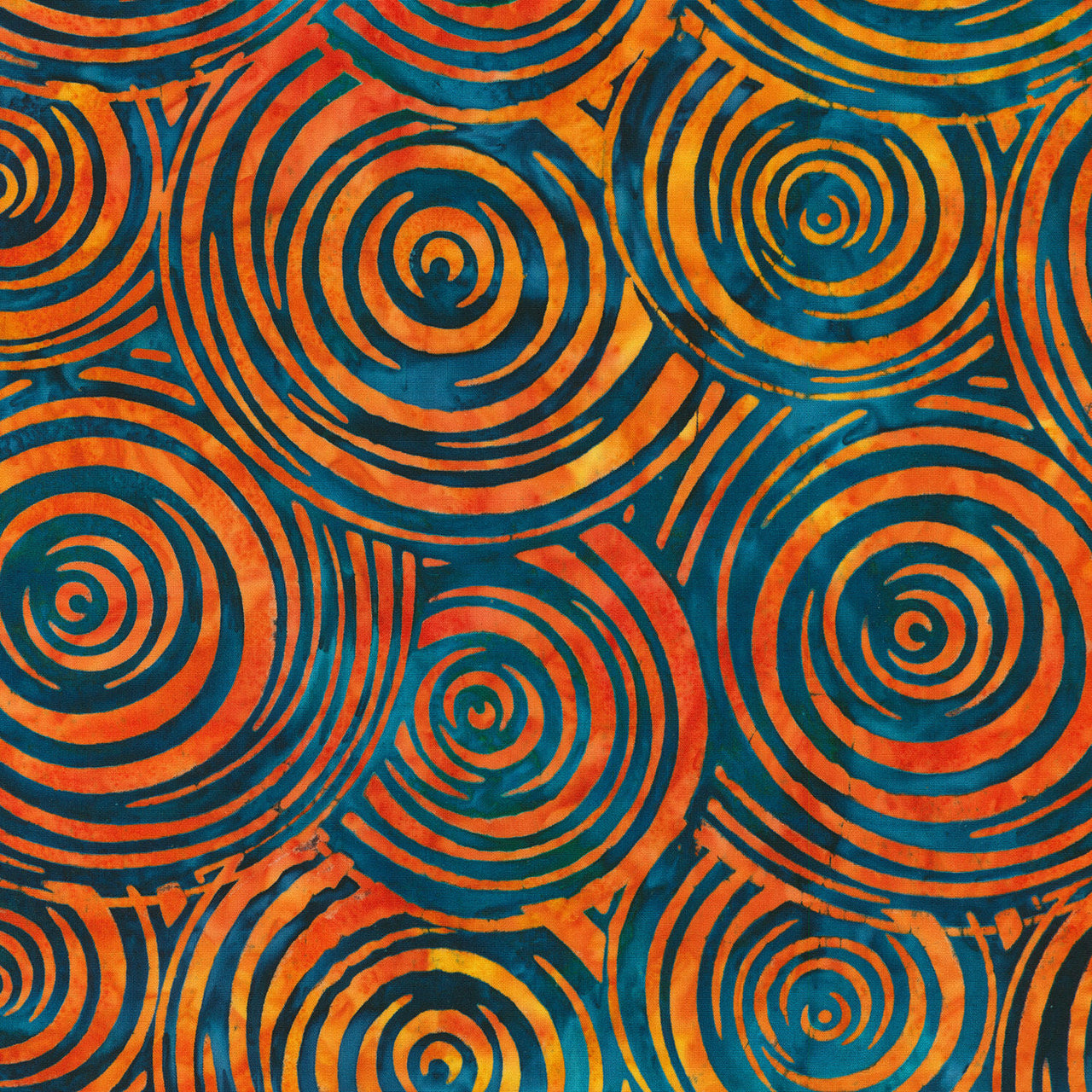 Energy Geos - Circles Sunset Yardage