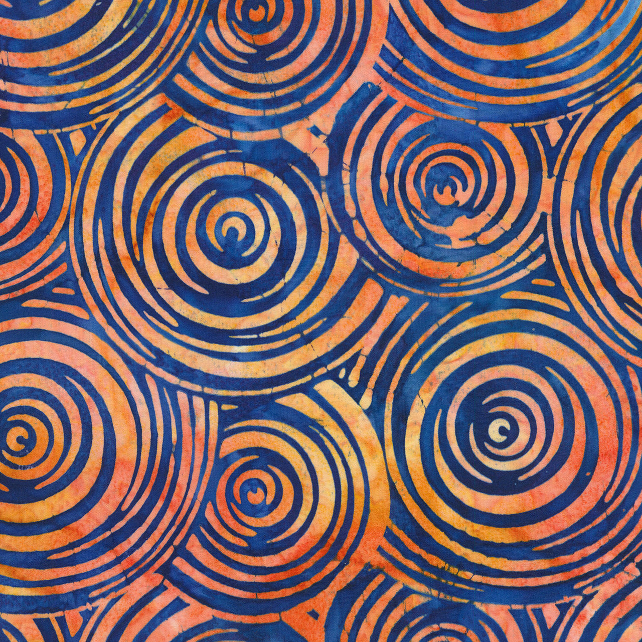 Artisan Batiks - Energy Geos - Circles Wild Yardage