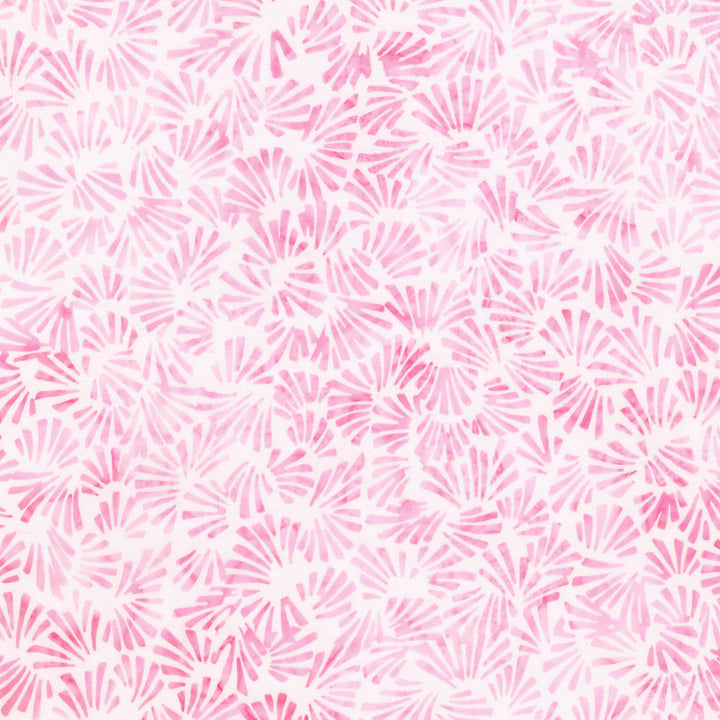 Energy Geos - Bursts Pink Yardage