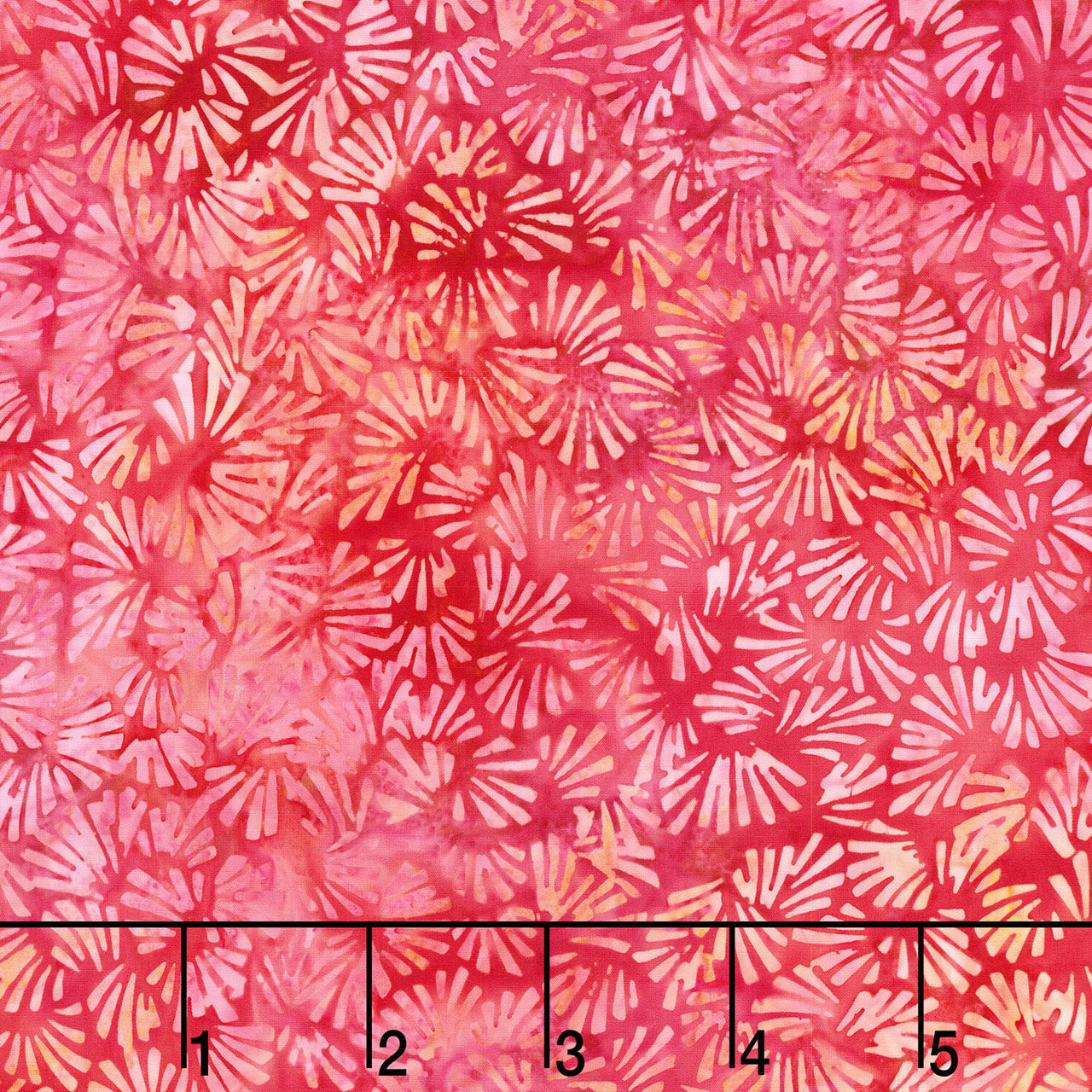 Artisan Batiks - Energy Geos - Bursts Watermelon Yardage