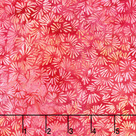 Artisan Batiks - Energy Geos - Bursts Watermelon Yardage