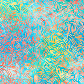 Artisan Batiks - Energy Geos - Brushstroke Sky Yardage