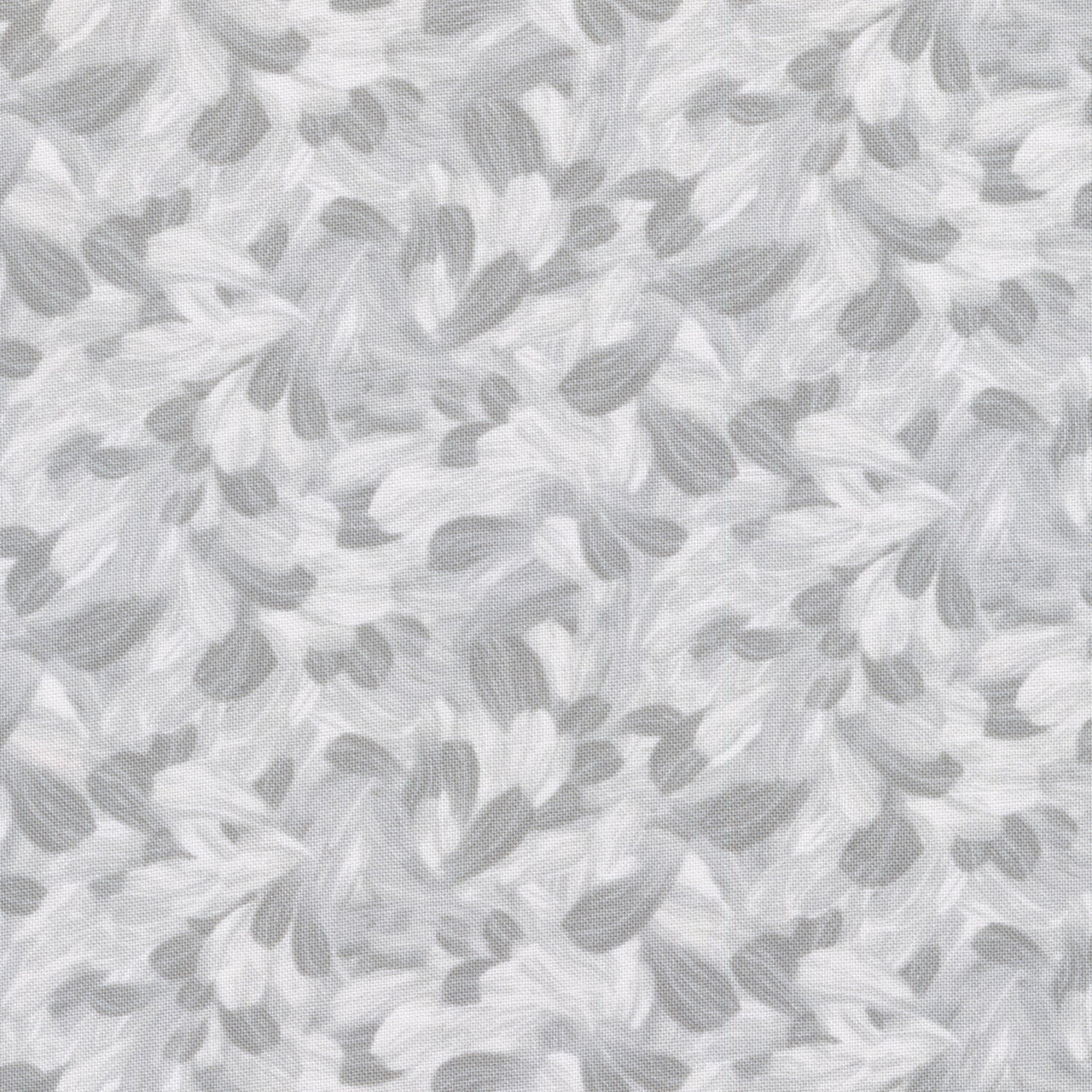 Feathers - Grey Yardage