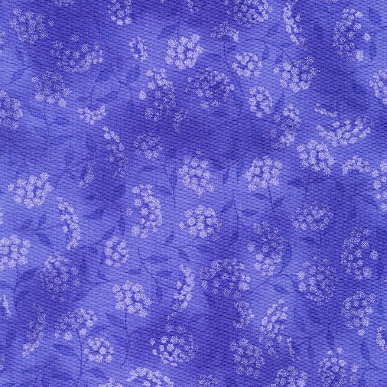 Fusions - Wispy Floral Geranium Yardage