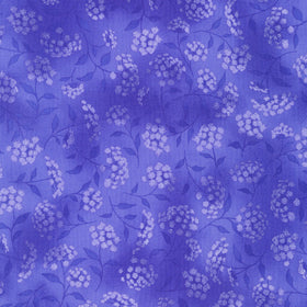 Fusions - Wispy Floral Geranium Yardage