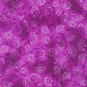 Fusions - Wispy Floral Foxglove Yardage