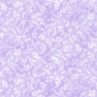 Fusions - Shadow Petals Lavender Yardage