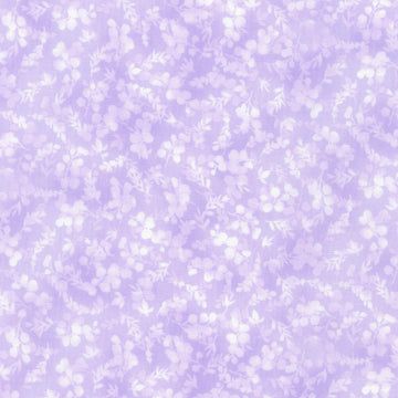 Fusions - Shadow Petals Lavender Yardage