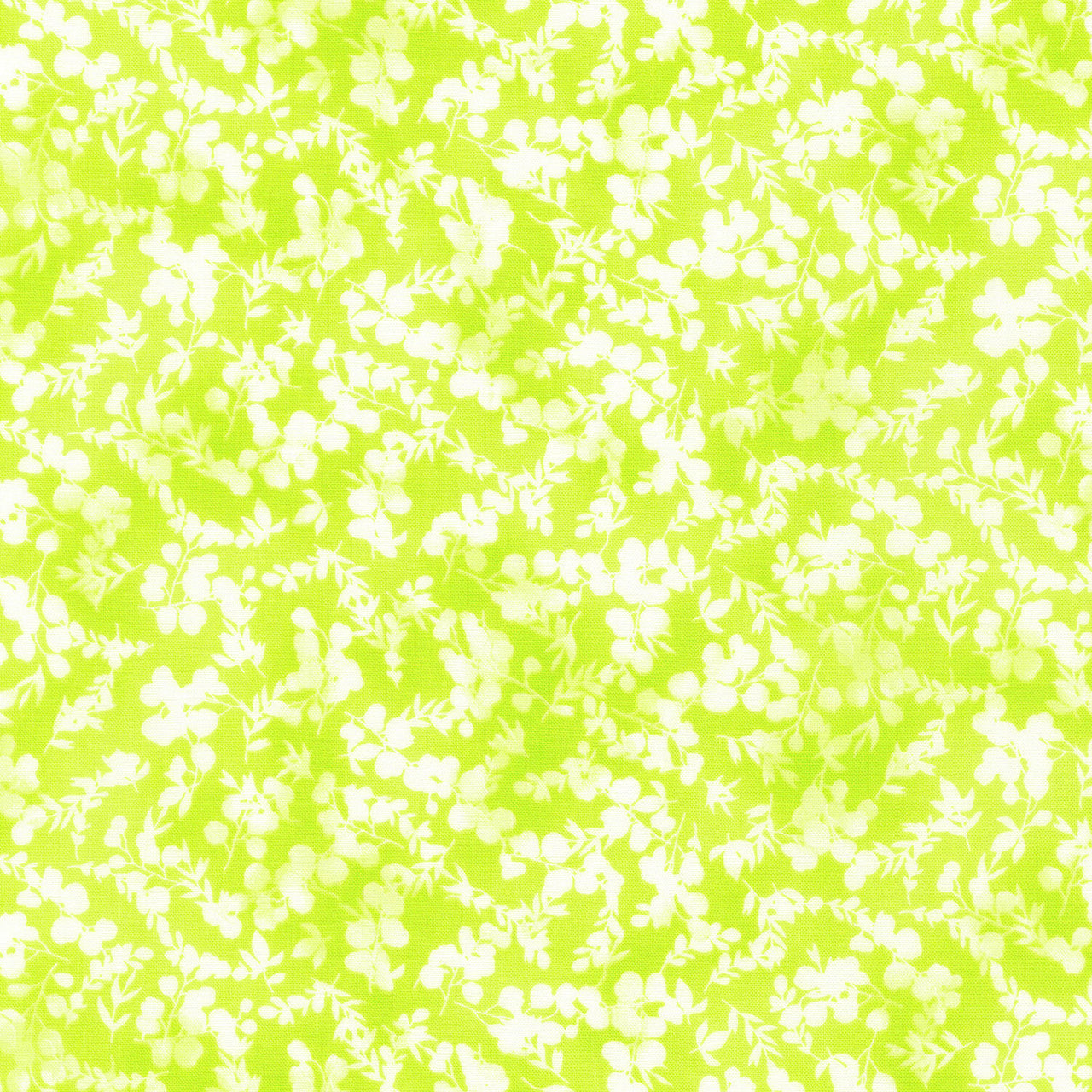 Fusions - Eucalyptus Leaves Lemon Ice Yardage
