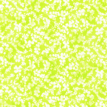 Fusions - Eucalyptus Leaves Lemon Ice Yardage