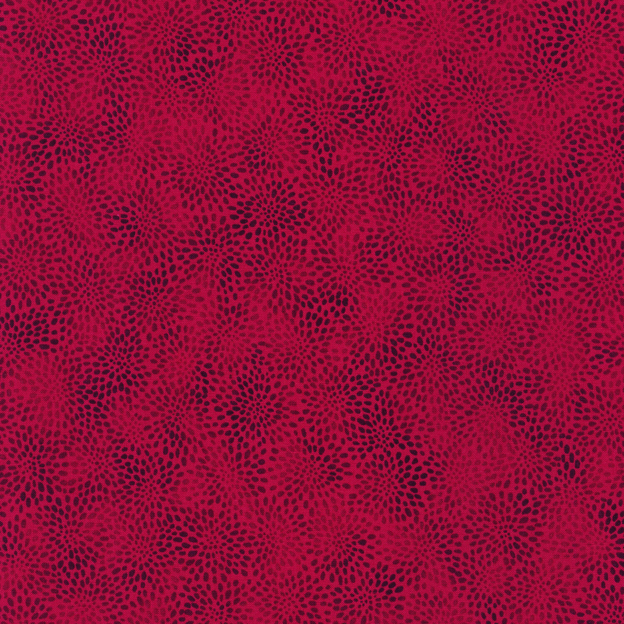 Fusions - Fusions Petals Cranberry Yardage