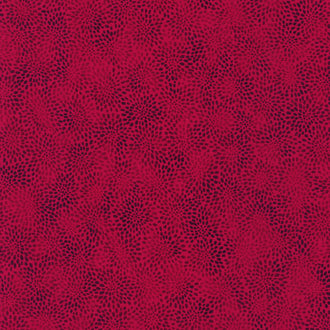 Fusions - Fusions Petals Cranberry Yardage
