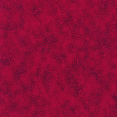 Fusions - Fusions Petals Cranberry Yardage