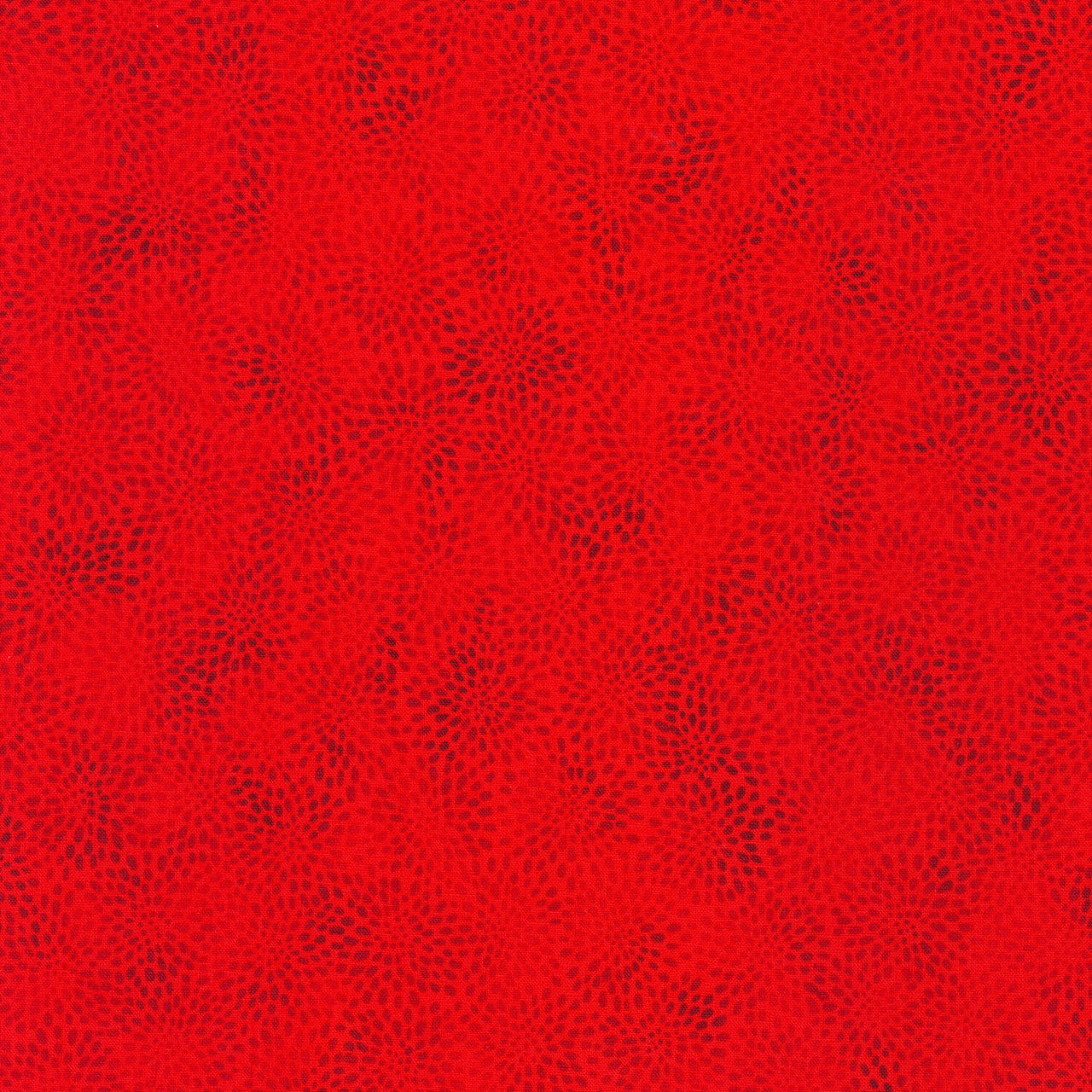 Fusions - Zinnias Poppy Yardage