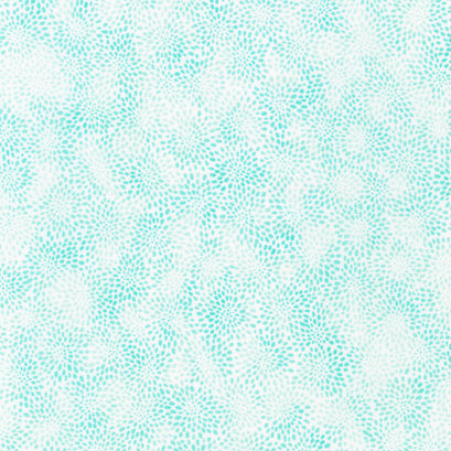 Fusions - Seed Petals Sea Glass Yardage
