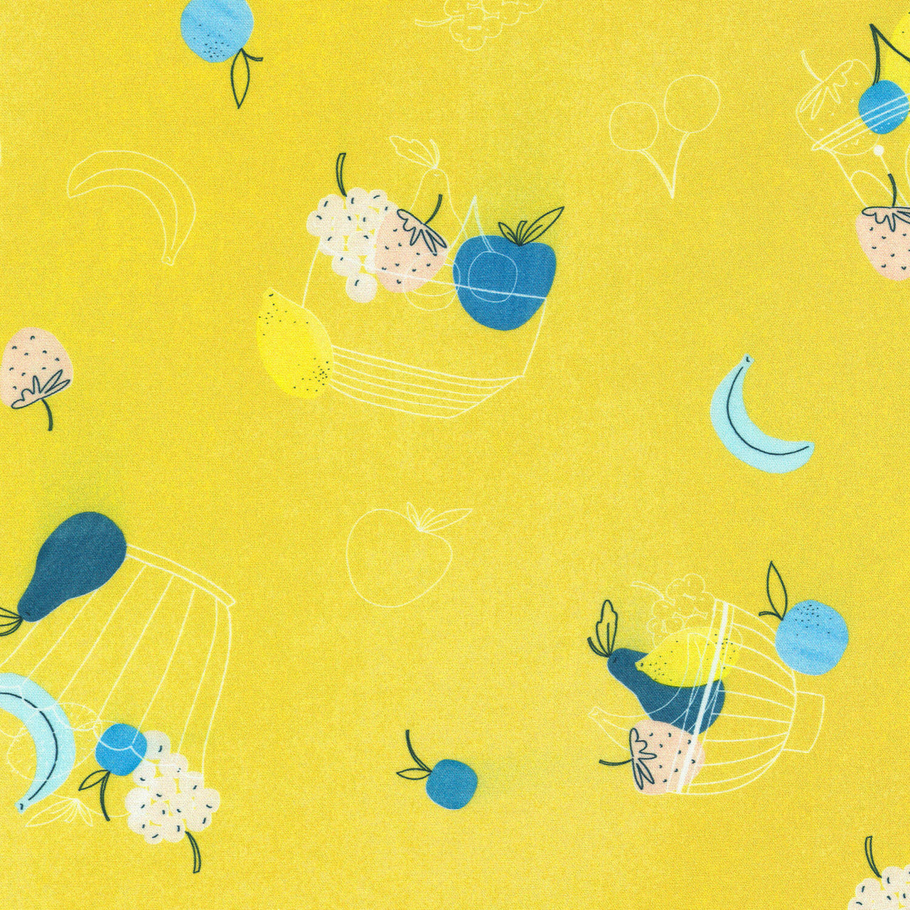 Fruit Cup - Sunshine Yardage