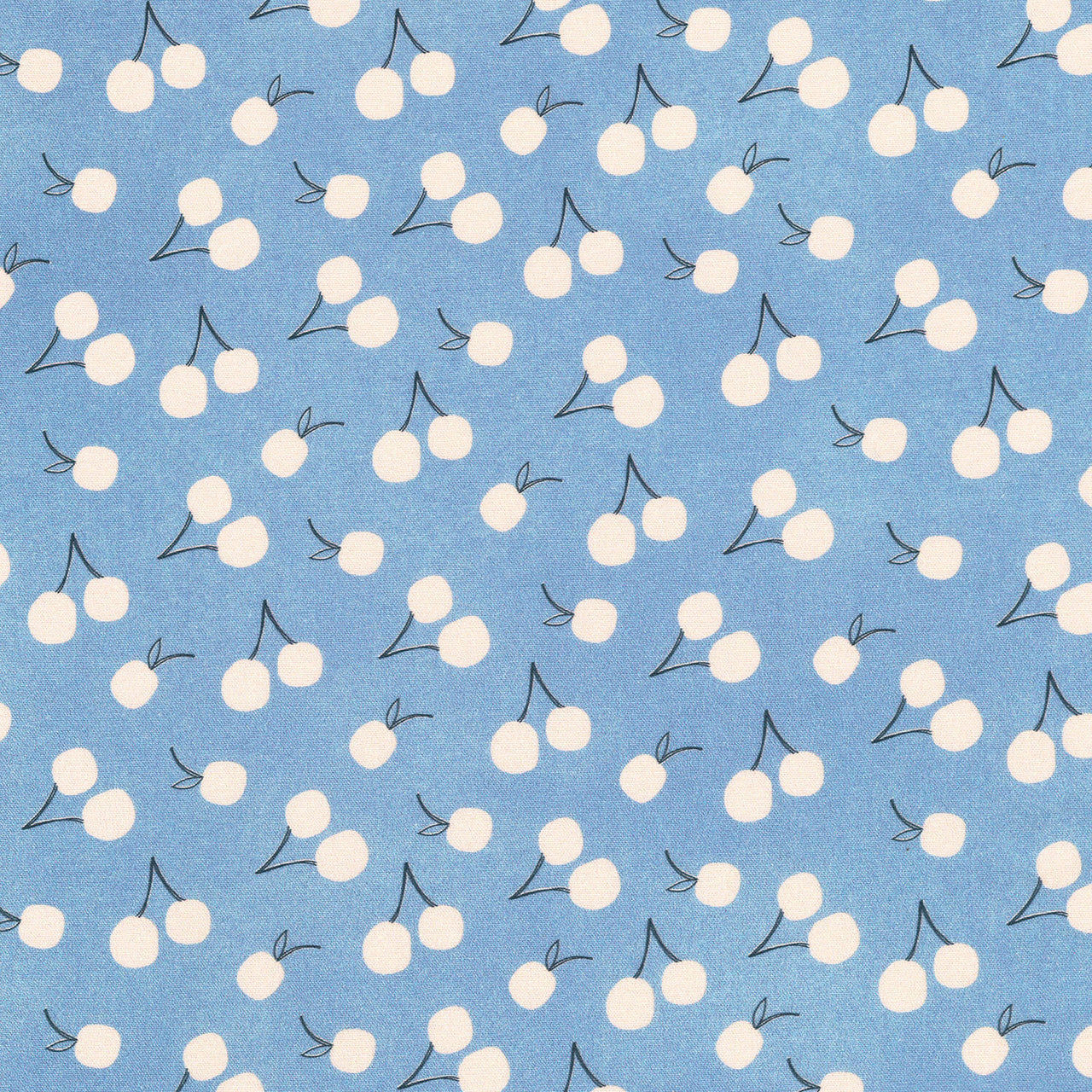Fruit Cup - Cornflower Yardage
