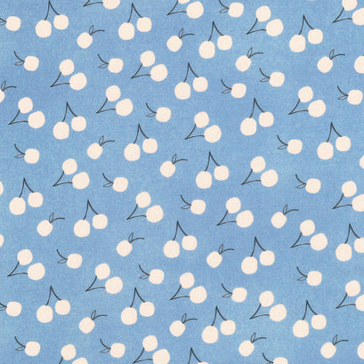 Fruit Cup - Cornflower Yardage