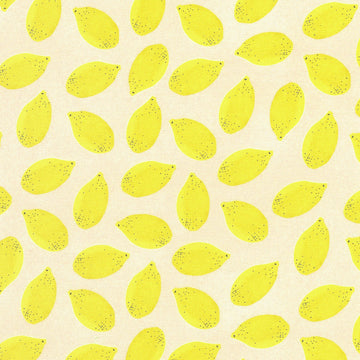 Fruit Cup - Lemons Pink Lemonade Yardage