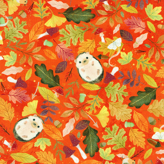 Forest Feast - Leaves Autumn Yardage