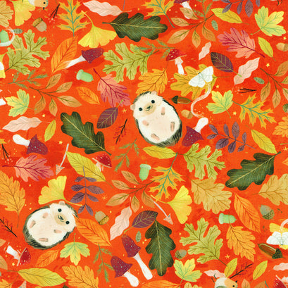 Forest Feast - Leaves Autumn Yardage
