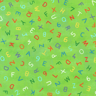 Fun-2-3 - Lime Yardage