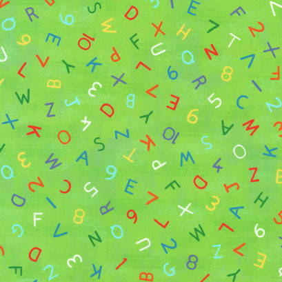 Fun-2-3 - Lime Yardage