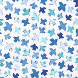 Gentle Night Flannel - Blue Yardage