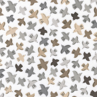 Gentle Night Flannel - Taupe Yardage