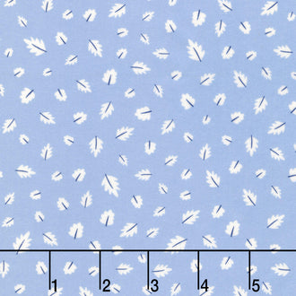 Gentle Night Flannel - Blue Yardage