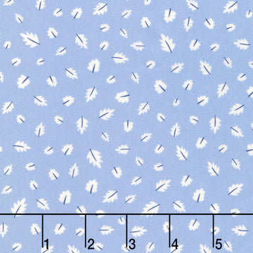 Gentle Night Flannel - Blue Yardage