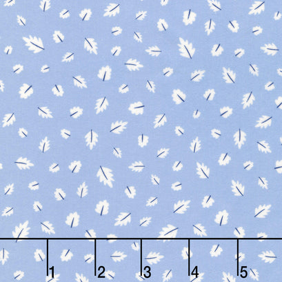Gentle Night Flannel - Blue Yardage