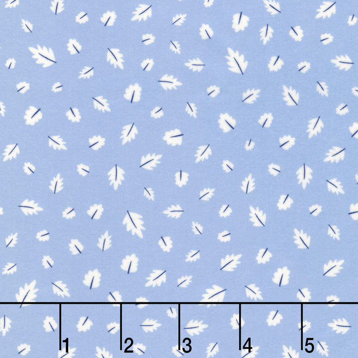 Gentle Night Flannel - Blue Yardage