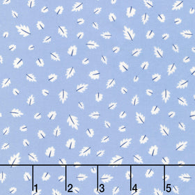 Gentle Night Flannel - Blue Yardage