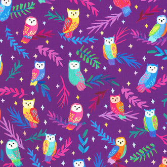Garden Lights - Orchid Yardage