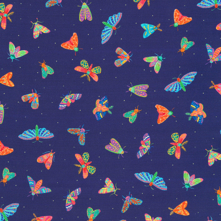 Garden Lights - Butterflies Night Yardage